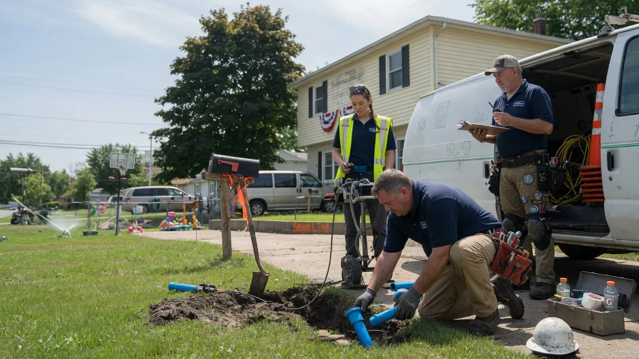 Slab Leak Repair in Dante, VA near me